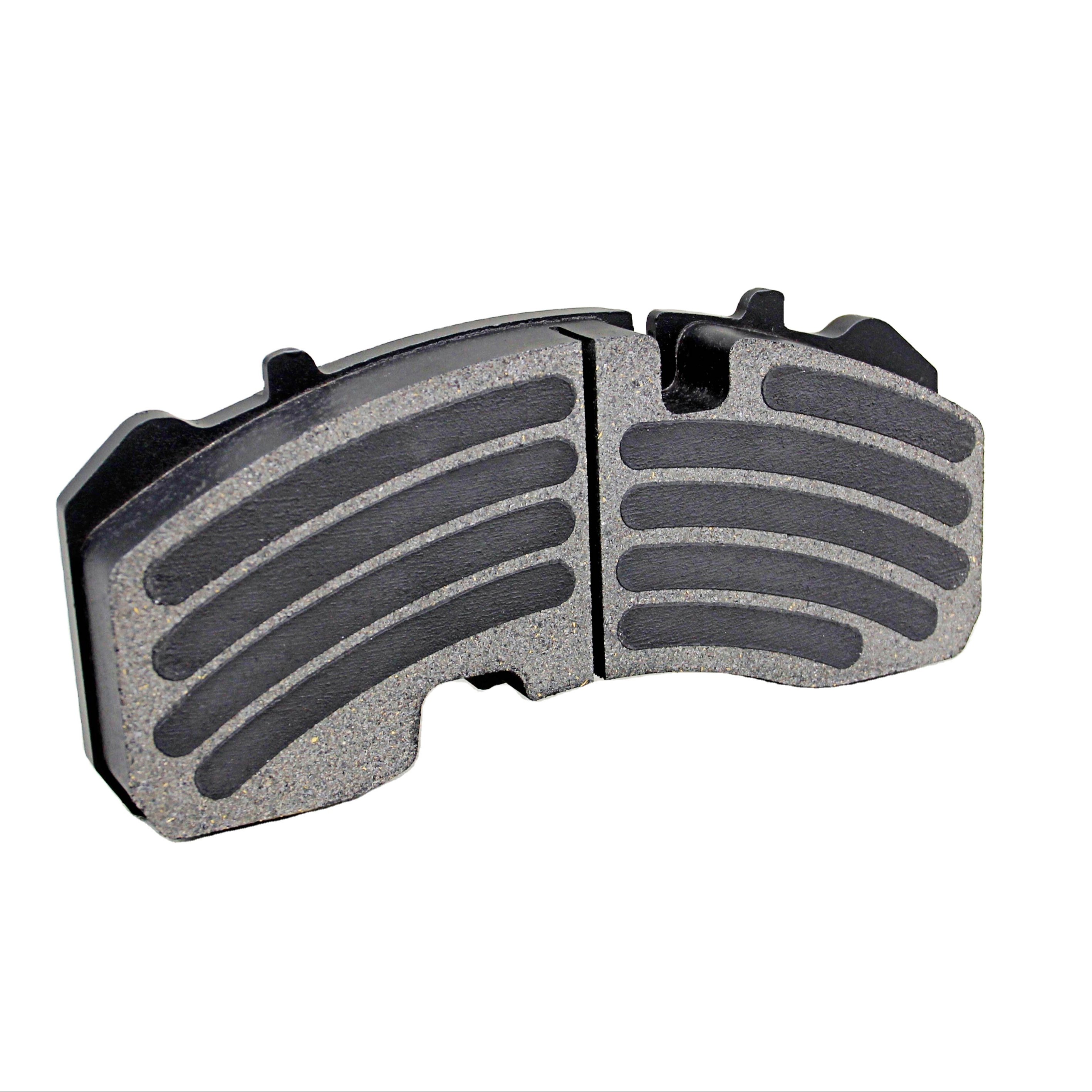 WVA29165 Fiber-Reinforced Truck Brake Pads Bus Brake Linings/ Shoes for RENAULT TRUCKS/ MAN/ VOLVO
